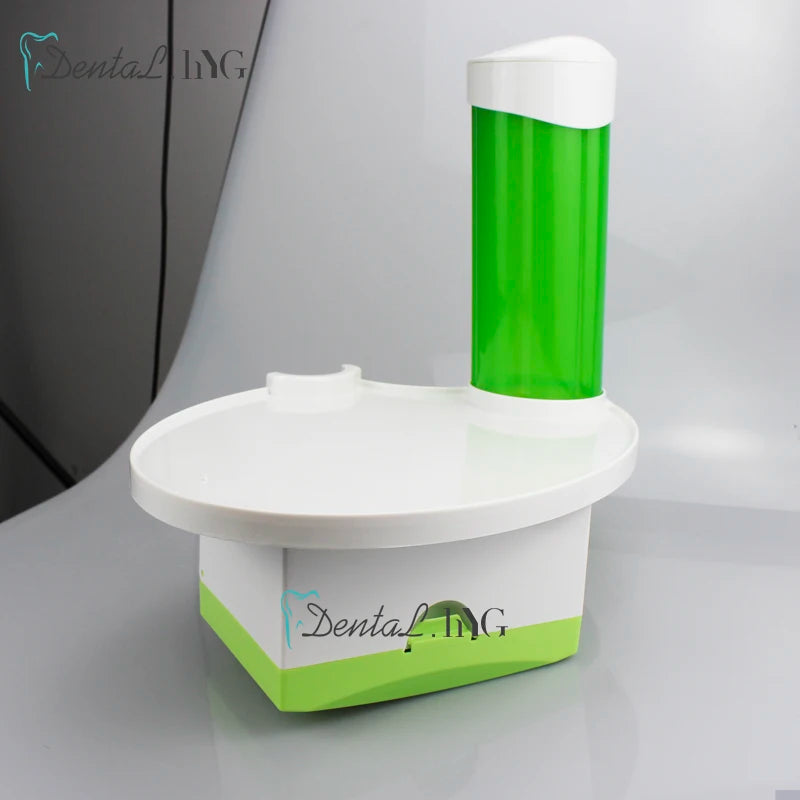 1 Pc Dentistry Parts Dental Chair Scaler Tray Placed Additional Units Disposable Cup Storage Holder with Paper Tissue Box