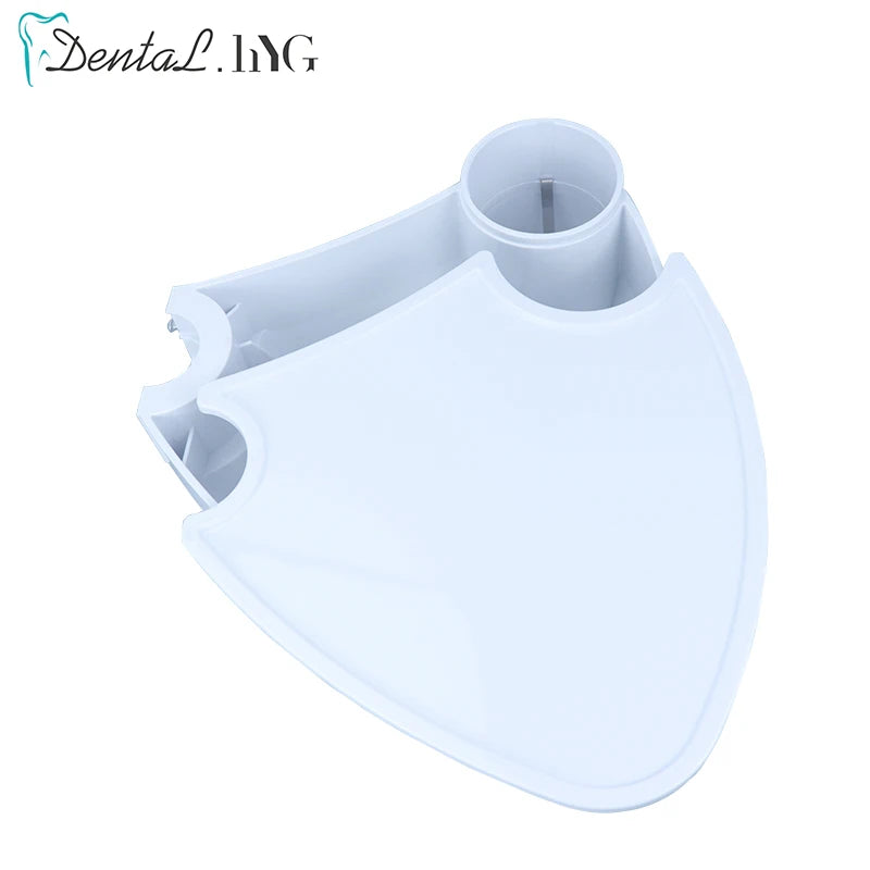 1 Pc Dentistry Parts Dental Chair Scaler Tray Placed Additional Units Disposable Cup Storage Holder with Paper Tissue Box