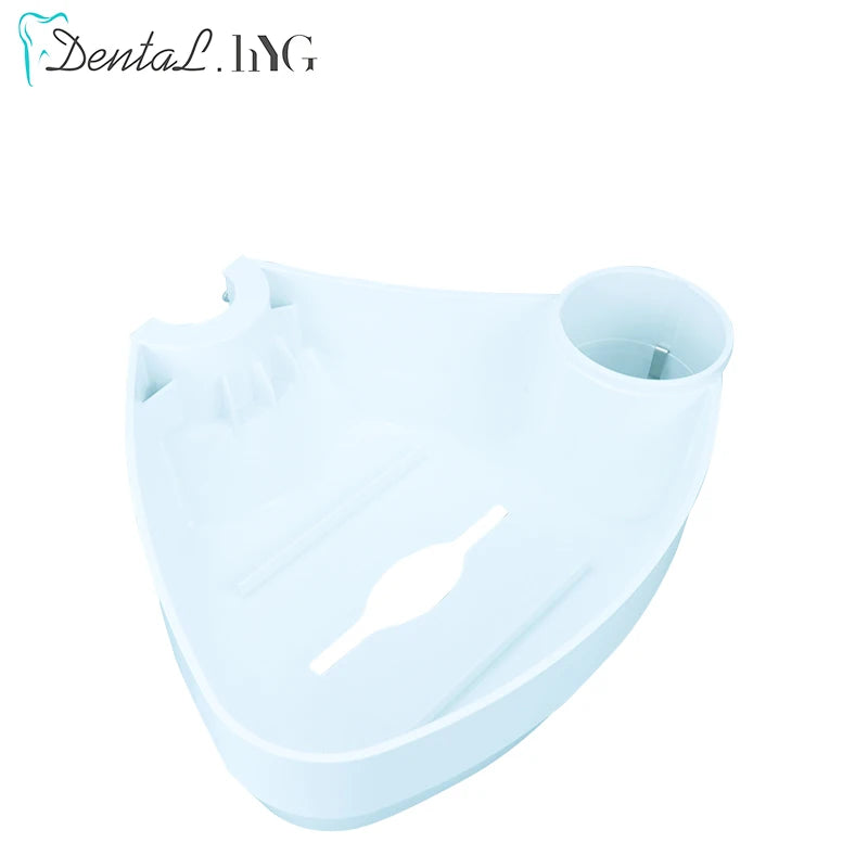 1 Pc Dentistry Parts Dental Chair Scaler Tray Placed Additional Units Disposable Cup Storage Holder with Paper Tissue Box