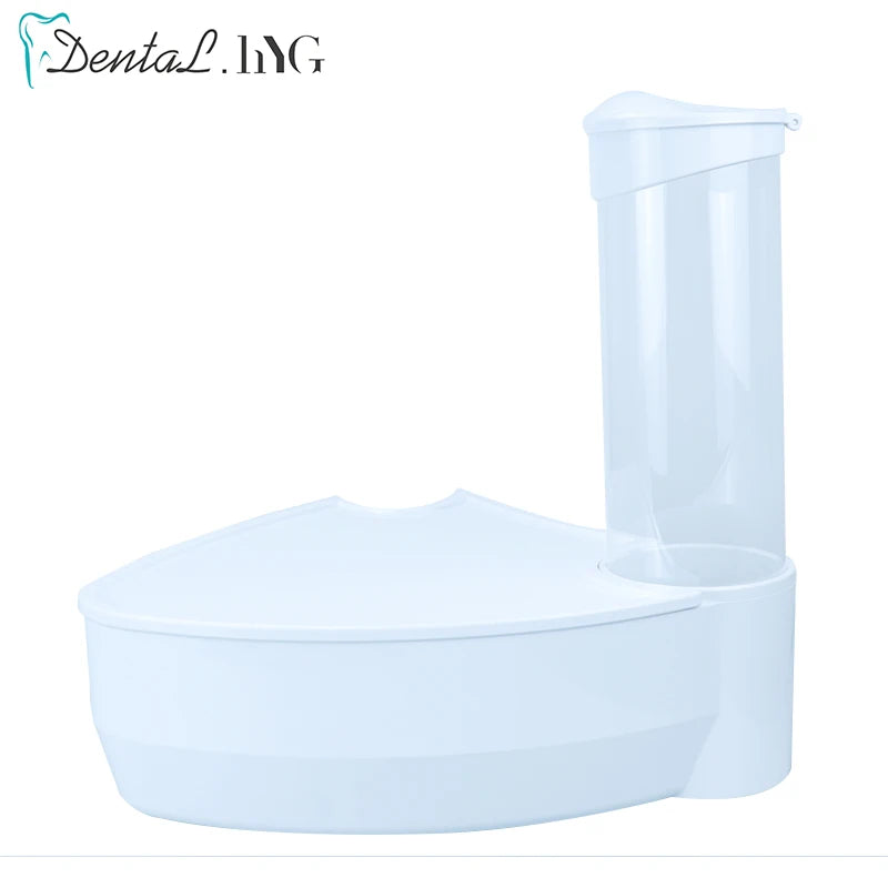 1 Pc Dentistry Parts Dental Chair Scaler Tray Placed Additional Units Disposable Cup Storage Holder with Paper Tissue Box