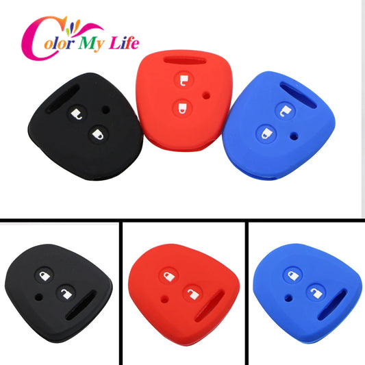 Silicone Car Key Cover Cap Case Protect for TOYOTA Grand WIGO Avanza Daihatsu Xenia for PERODUA Alza Myvi Axia Perodua Remote