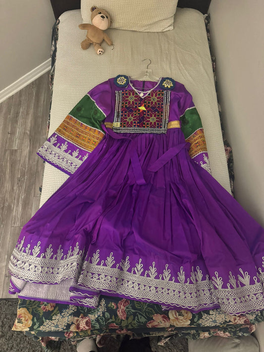 afghan women dress