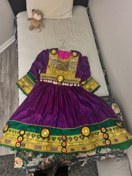 afghan women dress