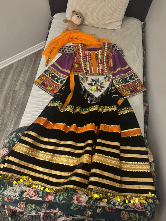 afghan women  dress