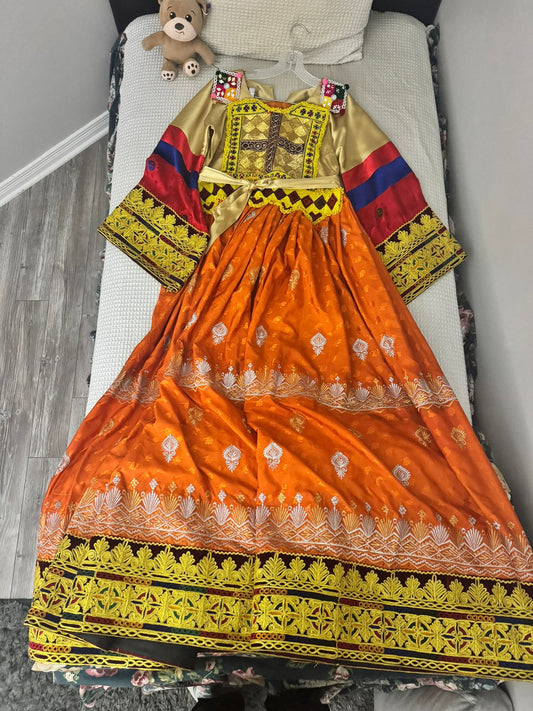 Afghan women dress