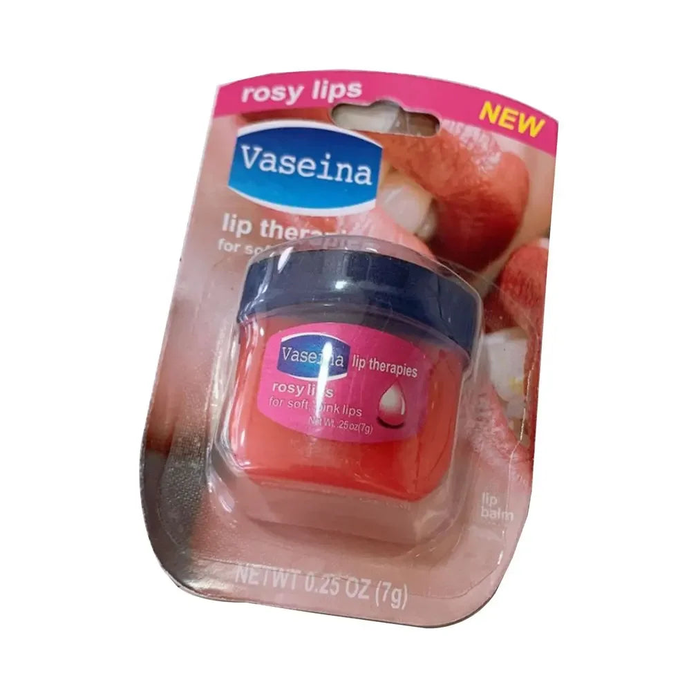 1pc Lip Balms Moisturizing Refreshing Non-sticky Fruit Series Anti-Cracked Lip Treatment Vaseline for Makeup Lip Gloss cosmetics