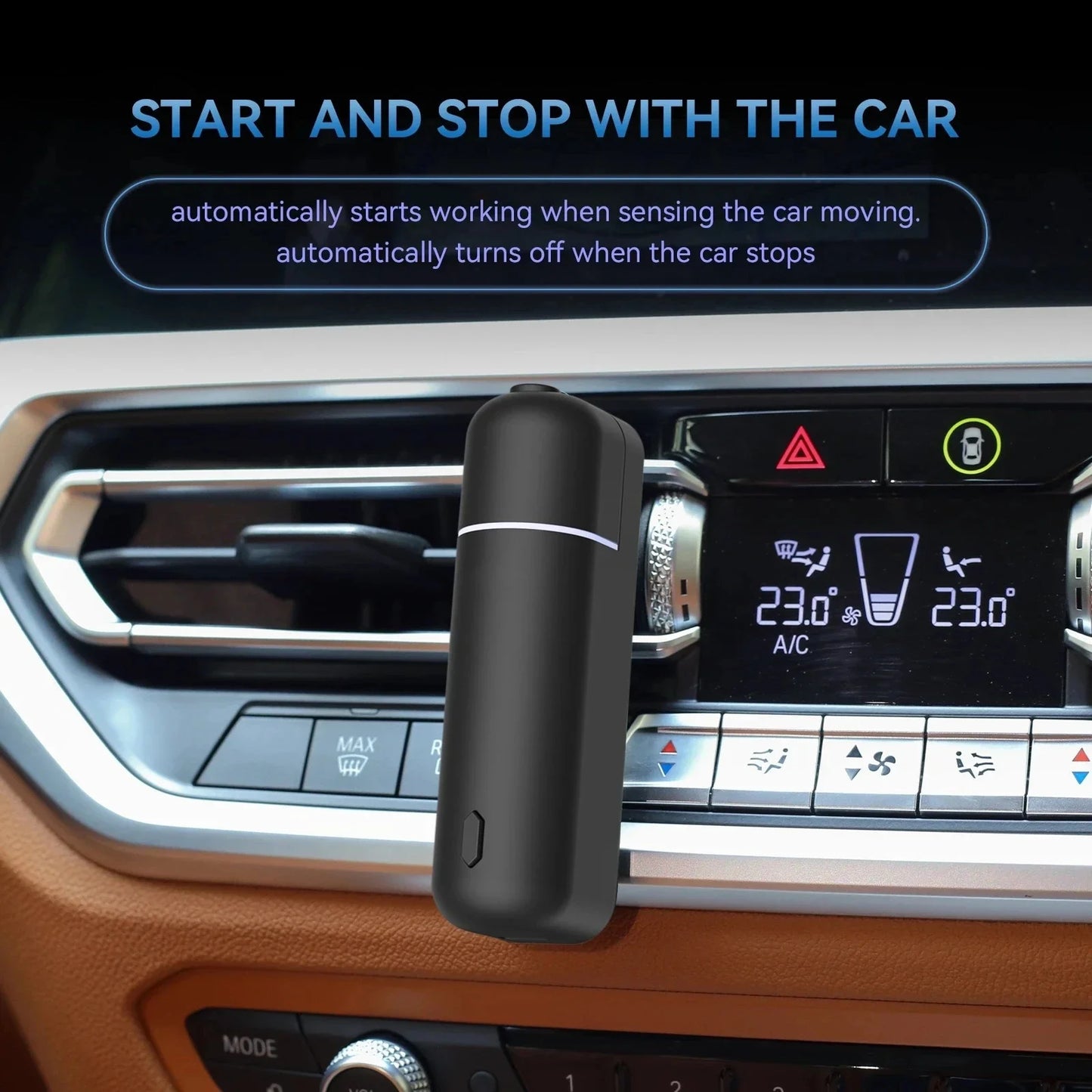 Auto Flavoring For Cars Air Freshener Essential Oils Diffuser Smell Distributor Car Perfume Vent Clip Six Scent Small Gifts
