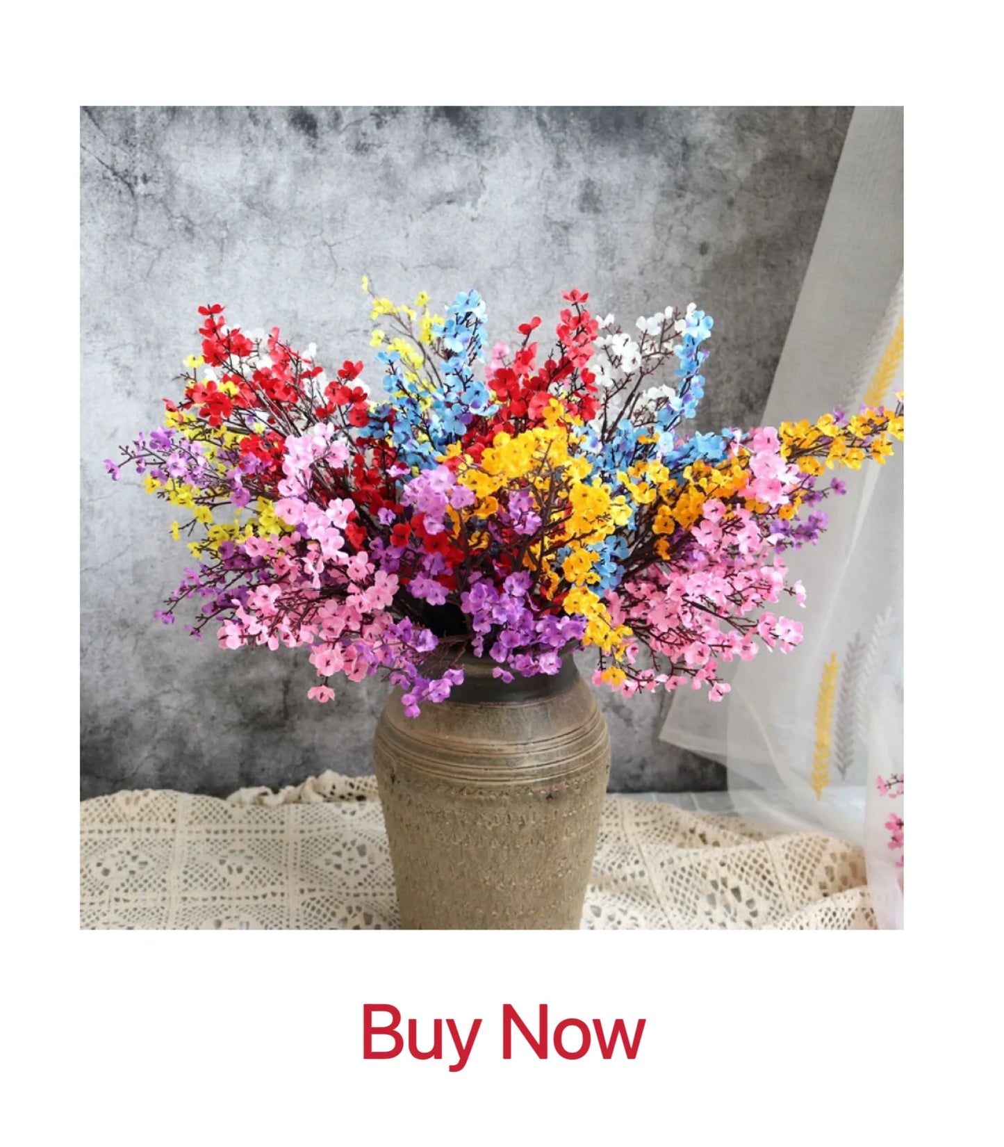 30CM Fake Roses Silk Peony Artificial Flowers Cheap New Year's Christmas Decorations Vase for Home Wedding Bridal Bouquet Indoor