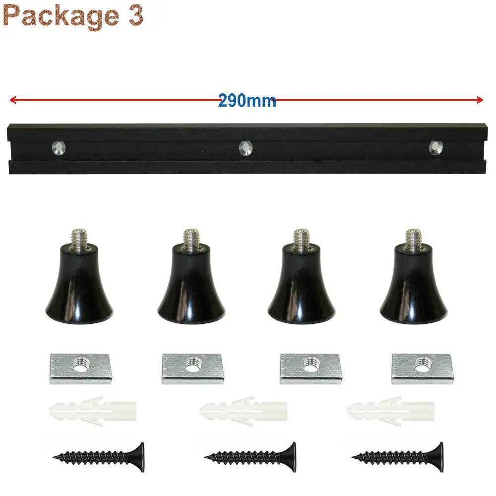 Ski Hanger Wall or Floor Ski Storage Rack Adjustable Spacing Wall Mounted Rack for  for Home and Garage Storage