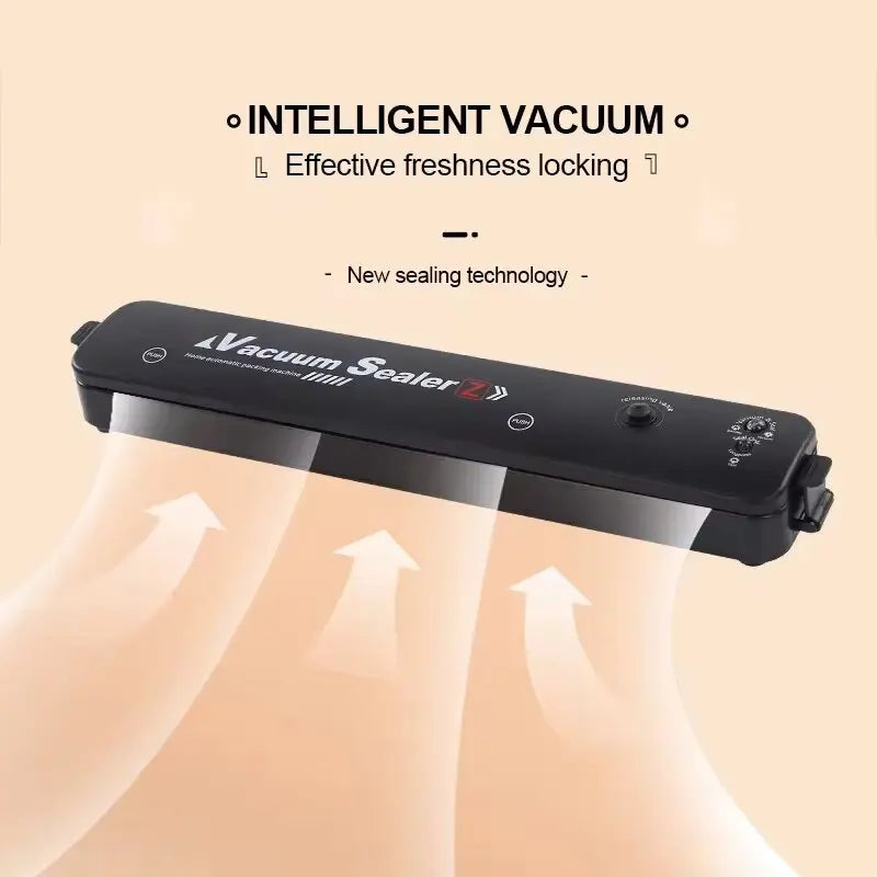 Xiaomi NEW Food Vacuum Sealer Packaging Machine Vacuum Small Household Kitchen Automatic Sealing Cooked Food Compressor