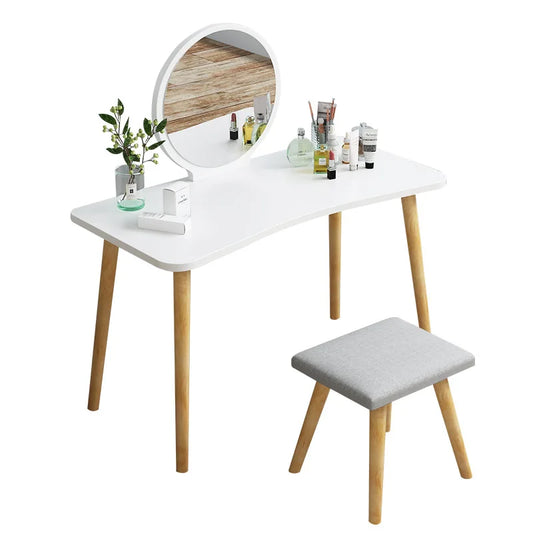 Bedroom Dresser Modern Dressing Table with Stool Mirror Dressing Table Bedroom Makeup Dressing Table Home Furniture