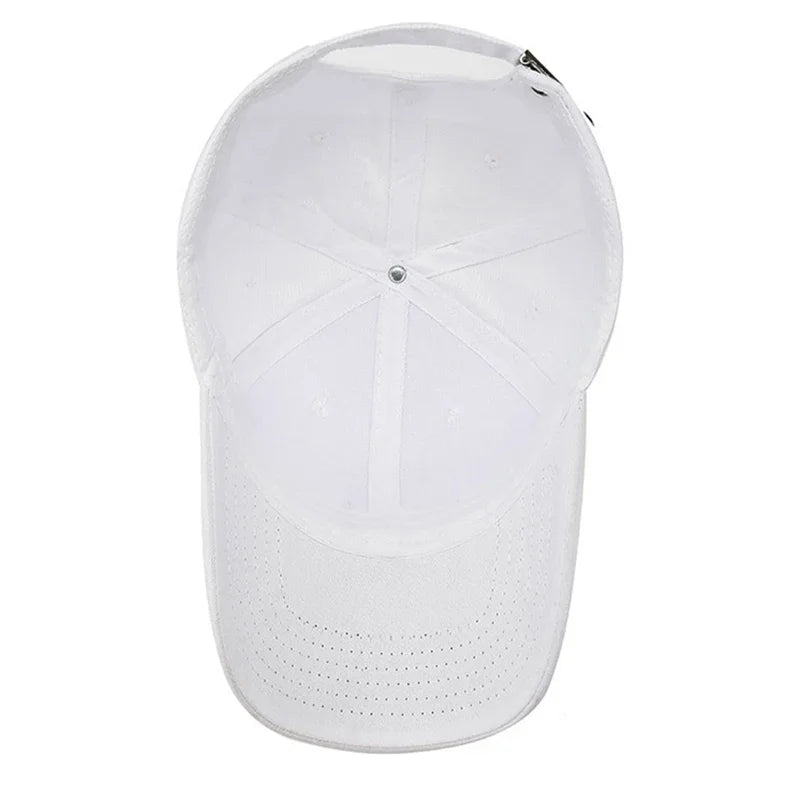 Women Cotton Solid Color Baseball Cap Men Classic Retro Diamond Letters Adjustable Sun Hat Summer Sports Leisure Snapback Caps