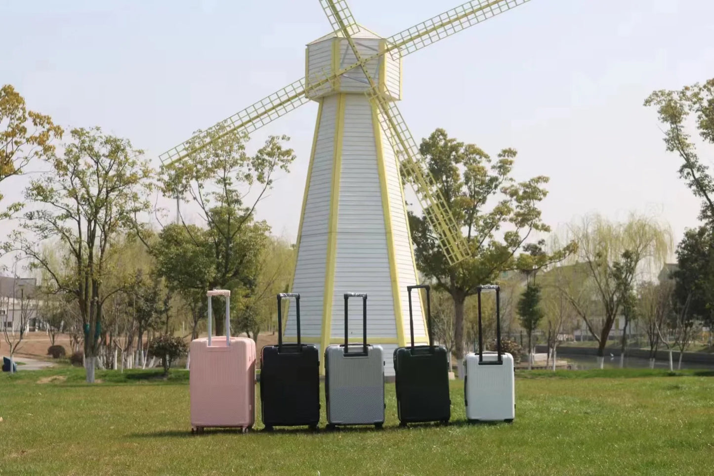 Travel Suitcase Carry on Luggage Cabin Rolling Luggage Trolley Password Suitcase Bag with Wheels Business Lightweight Luggage