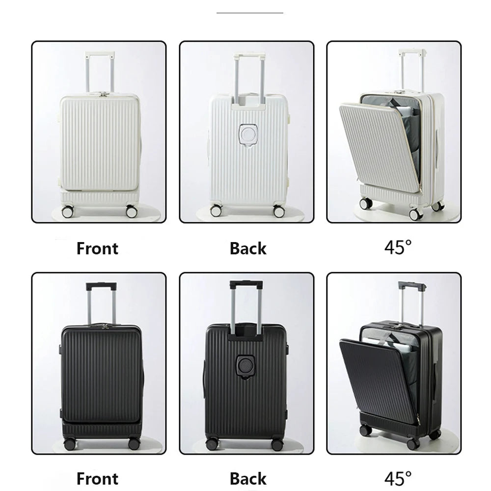 Travel Carrier Extensions Type 20 24 28 Inch Suitcase Trolley Luggage Carry-On Cabin Suitcase Carrier For The Line Of The Trip