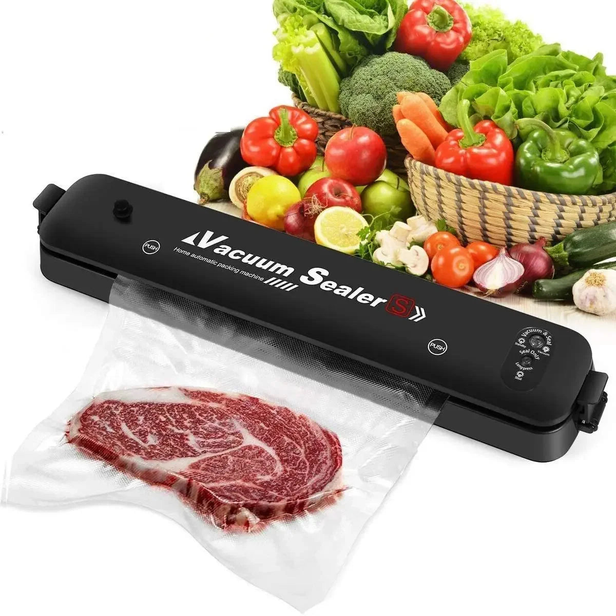 Xiaomi NEW Food Vacuum Sealer Packaging Machine Vacuum Small Household Kitchen Automatic Sealing Cooked Food Compressor