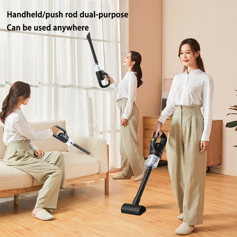 Xiaomi Rehargeable Cordless Handheld Vacuum High-power Wireless Cleaner Auto Vacuum for Home & Car & Pet Mini Vacuum Cleaner