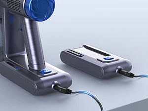 Greenote GSC60 10-in-1 Ultra-Quiet Cordless Vacuum Cleaner 33000Pa