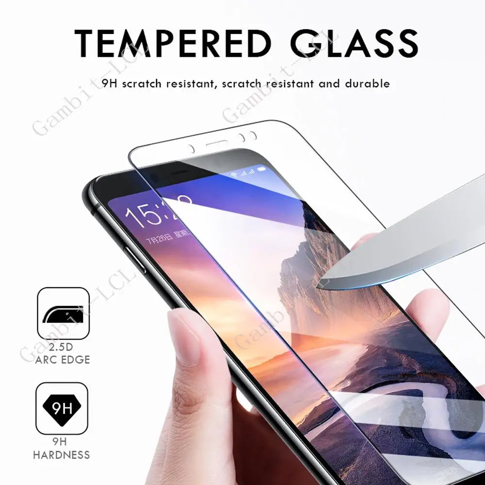 1-3PCS Tempered Glass For OnePlus Nord 6.44" Protective Film ON OnePlusNord One Plus 1+Nord AC2001 AC2003 Screen Protector Cover