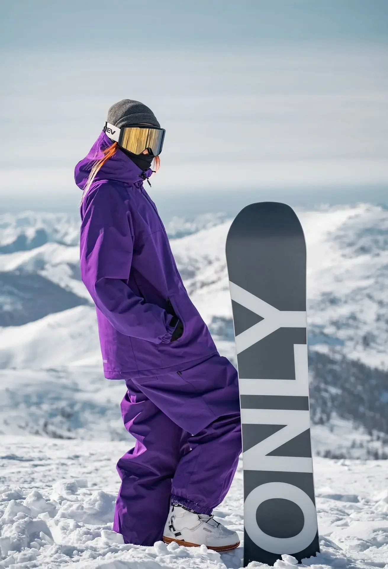 2024 Winter Oversized Woman Ski Suit Set Women Snowboarding Set Female Outdoor Snowsuit Waterproof Windproof Skiing Jacket Set