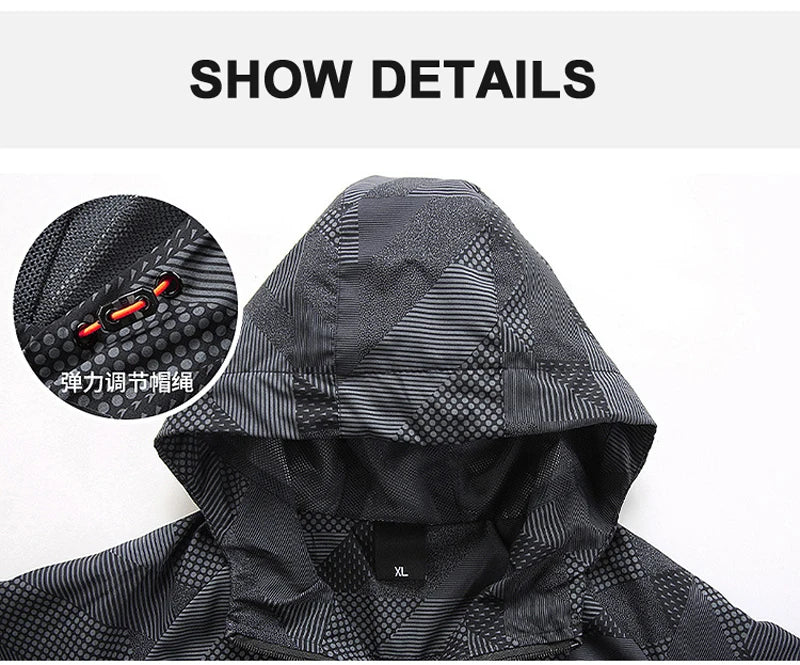 FOX RIDE RACING Windproof Motorcycle Jacket Men Downhill Cycling Coat Road Mtb Breathable Bicycle Clothing Mountain Bike Jersey