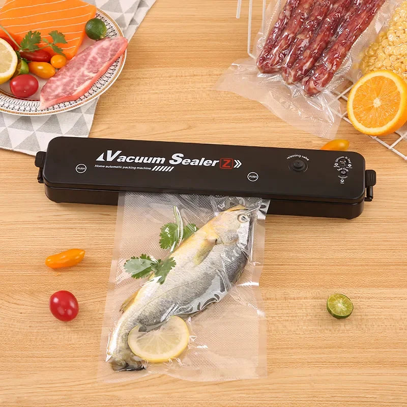 Xiaomi NEW Food Vacuum Sealer Packaging Machine Vacuum Small Household Kitchen Automatic Sealing Cooked Food Compressor