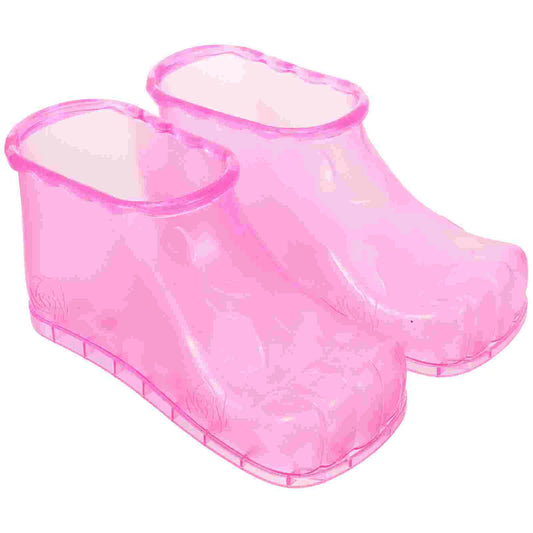Foot Tub Keep Warm Feet Massager Spa Shoes Boots Plastic Soaker Portable Pedicure Bath