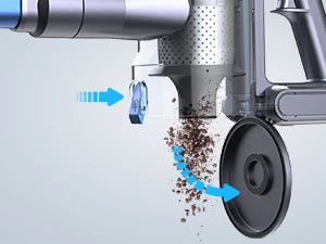 Greenote GSC60 10-in-1 Ultra-Quiet Cordless Vacuum Cleaner 33000Pa