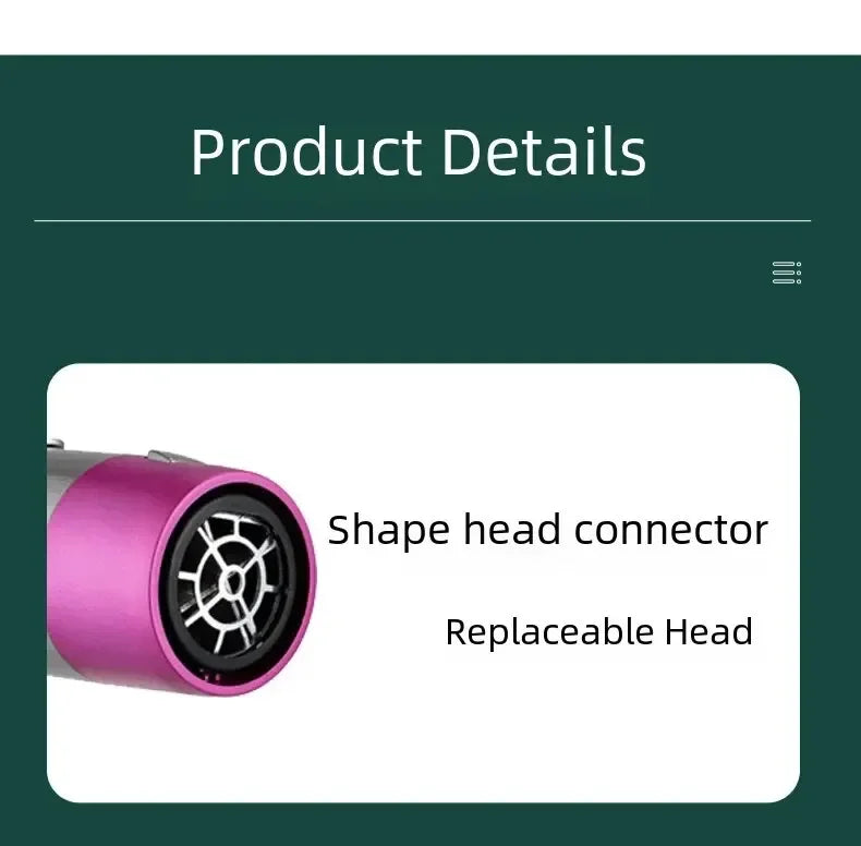 electric hair brush Hot Air Brush5in1 فرشاة شعرAutomatic Curling Iron Straight Curling Dual-use Home Appliancesفرشاة شعر لاسلكية