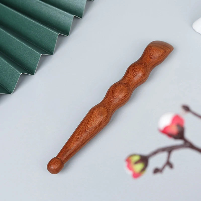 1pcs Long Wooden Spa Muscle Roller Stick Cellulite Blaster Deep Tissue Fascia Trigger Point Release Self Foot Body Massage Tools