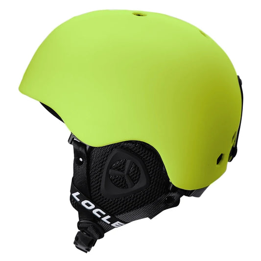 LOCLE Ski Helmet Men Women Integrally-molded Children Kids Skiing Helmet Skateboard Ski Snowboard Motorcycle Snowmobile Helmet