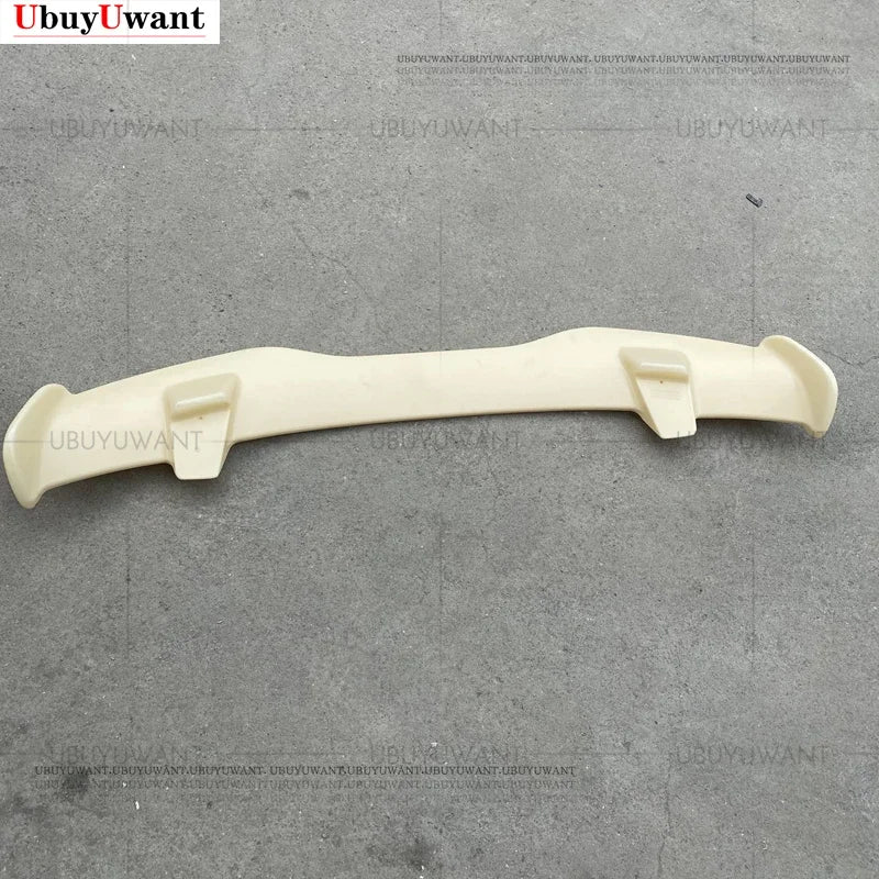 For Peugeot 206 207 208 308 Spoiler 2005 2006-2022 ABS Plastic Carbon Fiber Look Hatchback Roof Rear Wing Body Kit Accessories