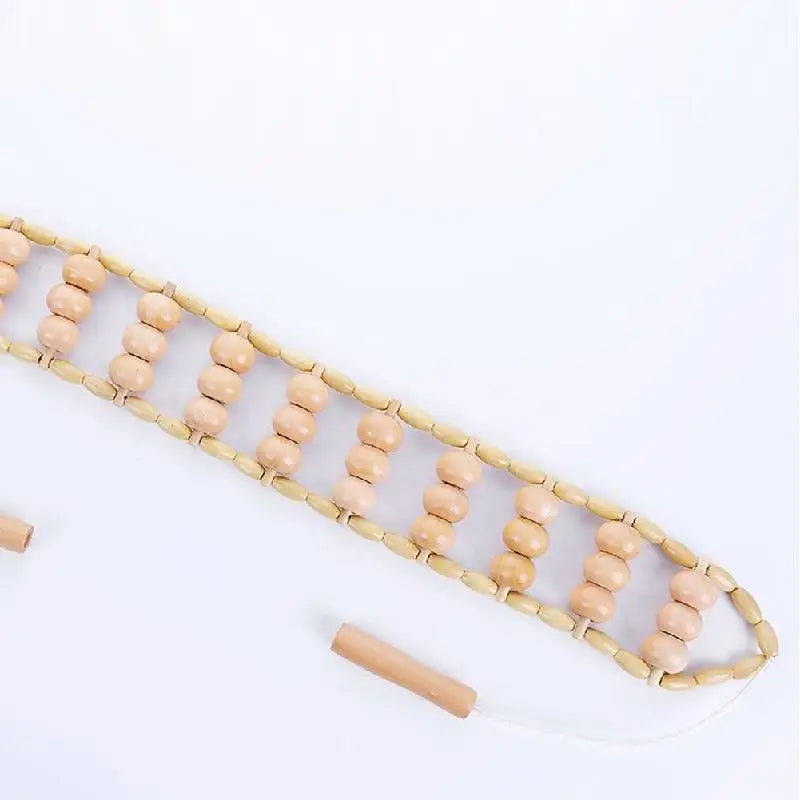 Wooden Massage Tools Lymphatic Massage Maderotherapy Anti-Cellulite Deep Tissue Body Massager Roller Wheel Wooden Massage Tools