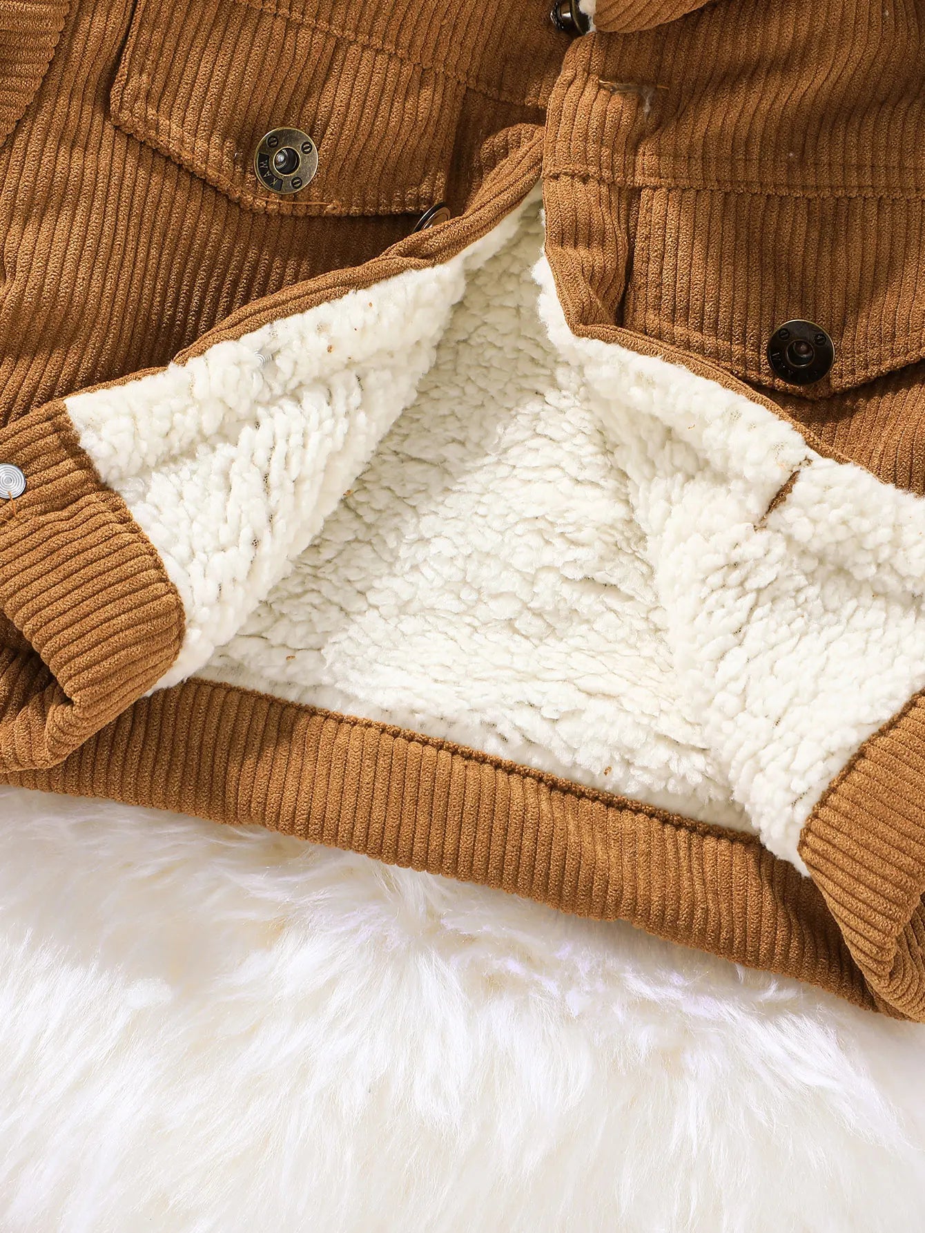 Warm Jacket Outwear For Newborn Baby Boy 0-3 Years old Casual Fashion Winter Cotton Coat Long Sleeve Toddler Kids Clothes