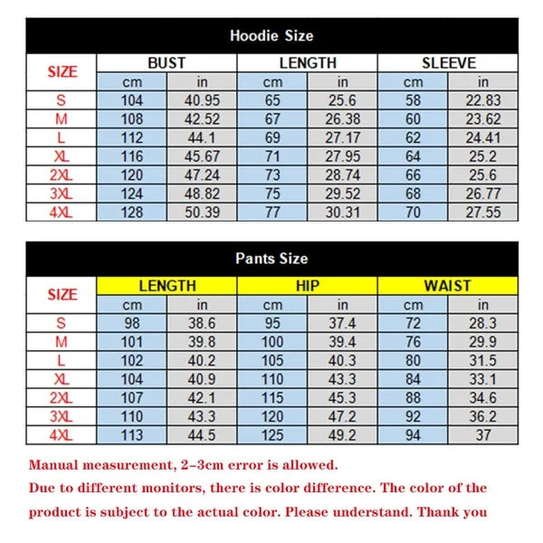 High Quality Camouflage Tracksuit for Men Fashion Brand Sports Wear Autumn Warm Outfit Sets S-4XL Plus Size Hoodie Suit