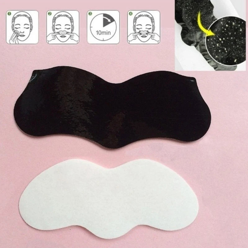 10/20/50pcs Nose Strips For Blackheads Acne Removal Instant Pore Unclogging Strips Deep Cleansing Nose Clean Patch New