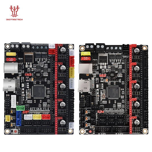 BIGTREETECH SKR V1.4 Turbo 32 Bit Motherboard PITFT50 Touch Screen TMC2209 TMC2208UART Driver For Voron V2.4 3D Printer