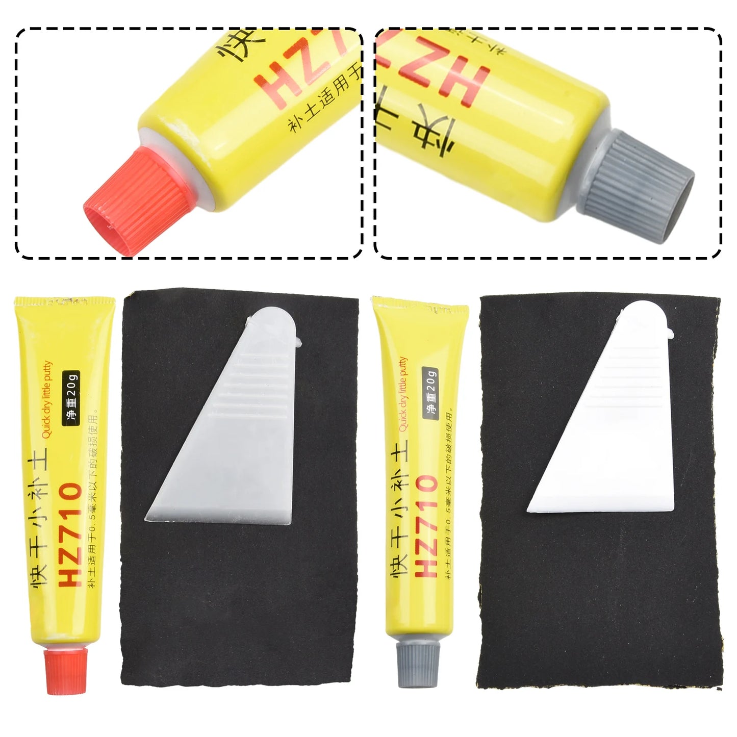 2023 Car Body Putty Scratch Filler Smooth Painting Pen Scratch Repair Tool Accessory  Assistant Smooth Quick Drying Putty