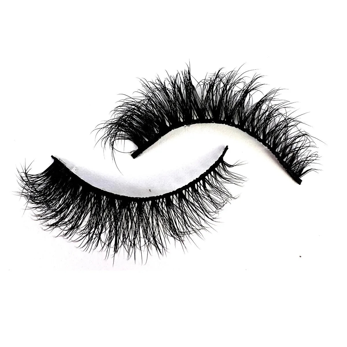 10Pairs 3D Mink Lashes Natural Wispy Mink Eyelashes 5DFluffy Cat Eye False Eyelashes Extension Makeup Eyelashes Beauty Fake Lash