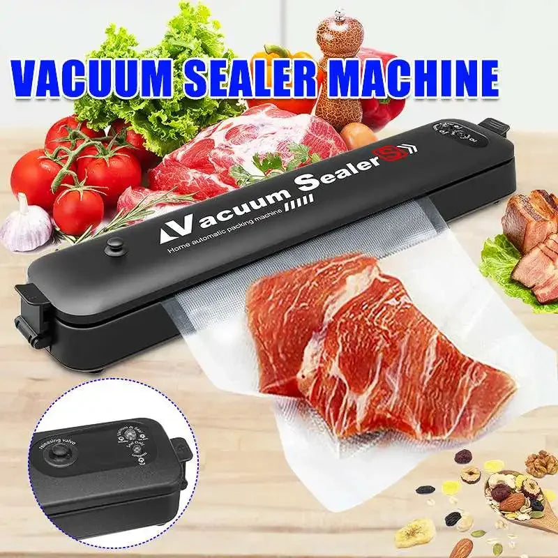 Xiaomi NEW Food Vacuum Sealer Packaging Machine Vacuum Small Household Kitchen Automatic Sealing Cooked Food Compressor