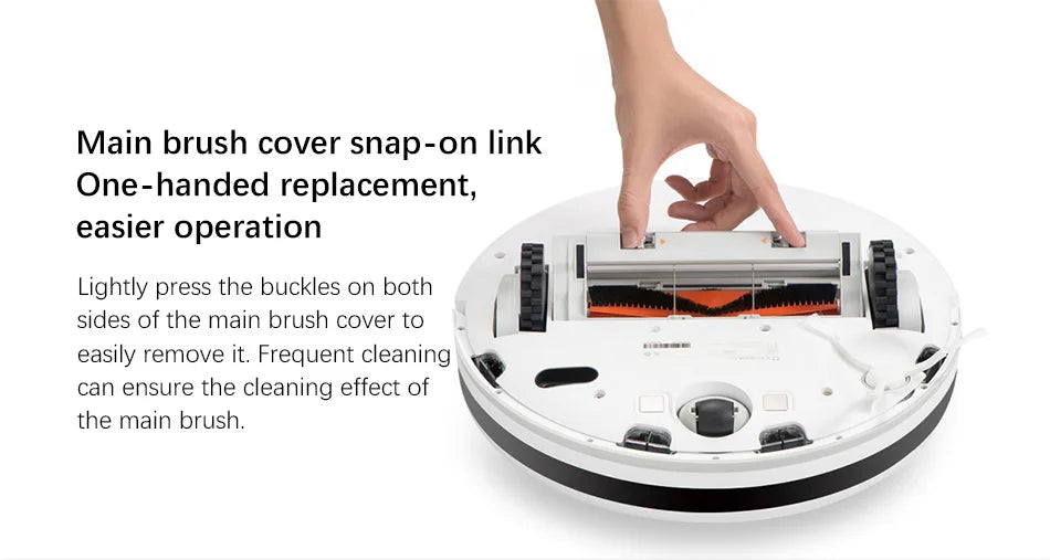 Hepa Filter Main Side Brush Mop Cloth for Xiaomi Mijia 1C 1T Mi Robot Vacuum Mop Dreame F9 Robotic Vacuum Cleaner Accessories