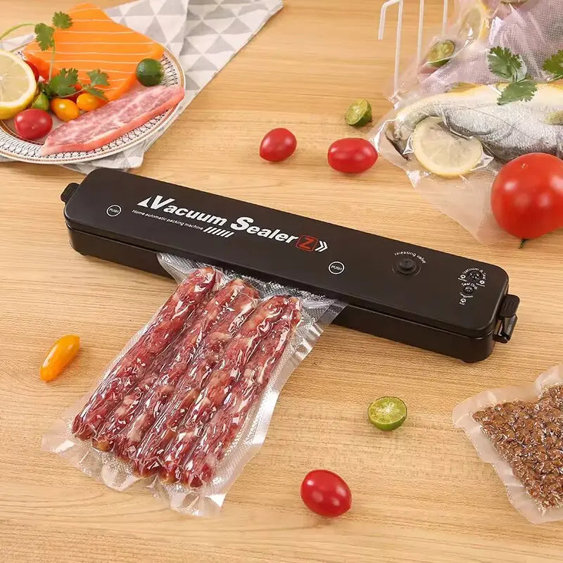 Xiaomi NEW Food Vacuum Sealer Packaging Machine Vacuum Small Household Kitchen Automatic Sealing Cooked Food Compressor