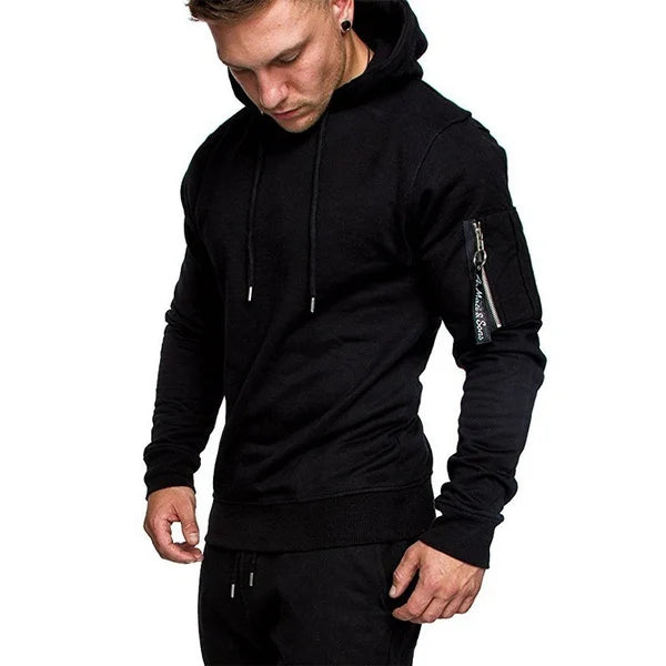 High Quality Camouflage Tracksuit for Men Fashion Brand Sports Wear Autumn Warm Outfit Sets S-4XL Plus Size Hoodie Suit