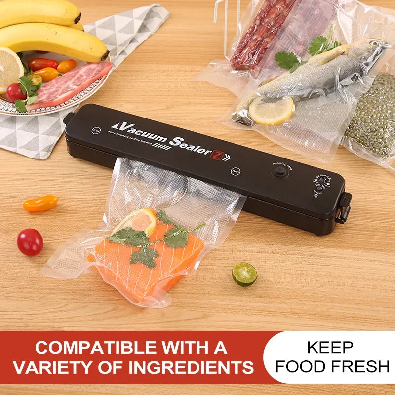 Xiaomi NEW Food Vacuum Sealer Packaging Machine Vacuum Small Household Kitchen Automatic Sealing Cooked Food Compressor