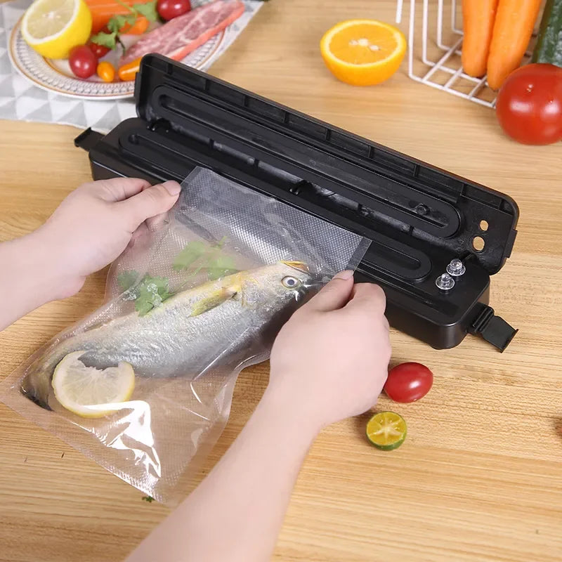 Xiaomi NEW Food Vacuum Sealer Packaging Machine Vacuum Small Household Kitchen Automatic Sealing Cooked Food Compressor