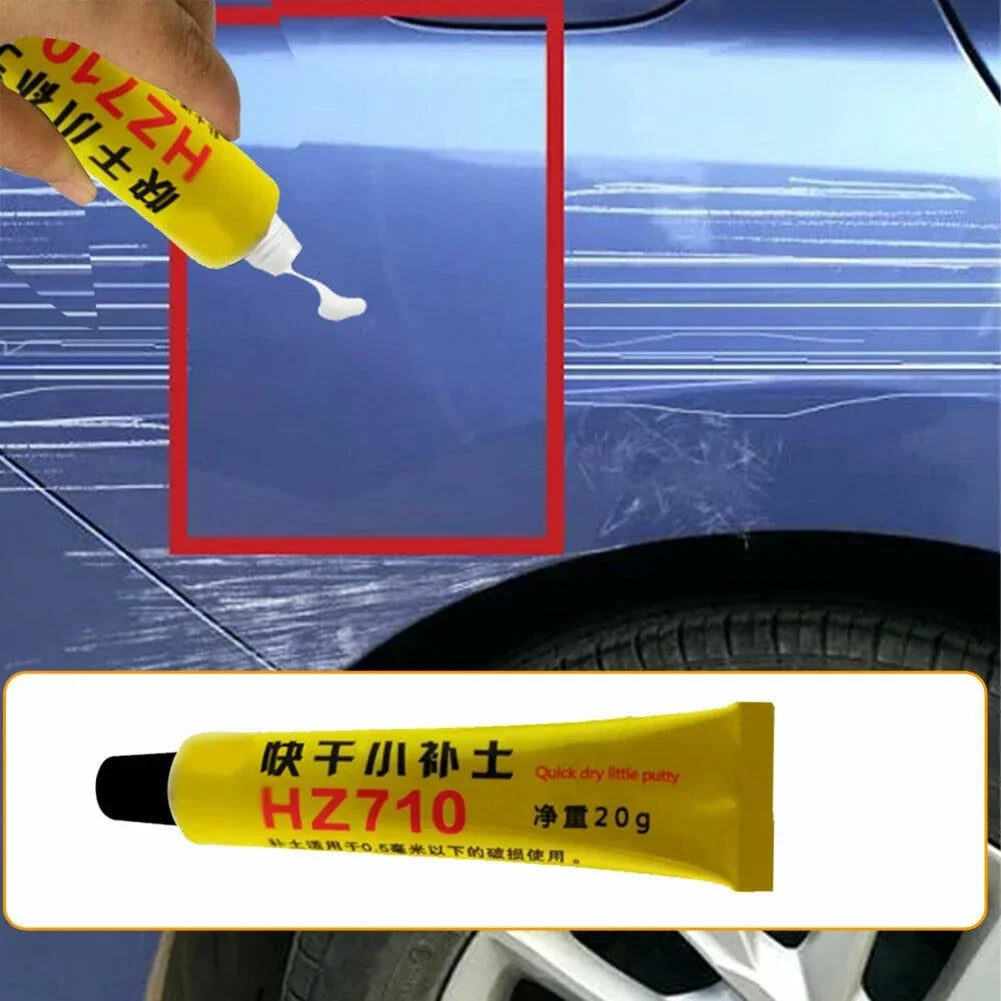 2023 Car Body Putty Scratch Filler Smooth Painting Pen Scratch Repair Tool Accessory  Assistant Smooth Quick Drying Putty