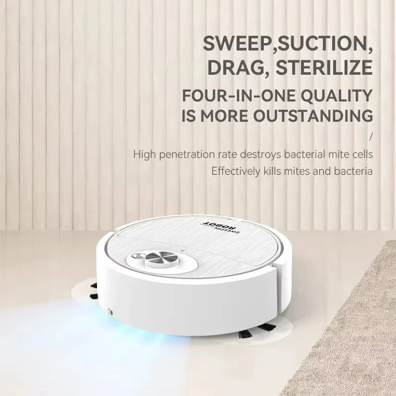 XIAOMI Electric Sweeper USB Rechargeable Intelligence Automation Sweeping Suction Mopping Robots Wet Dry Household  Convenience