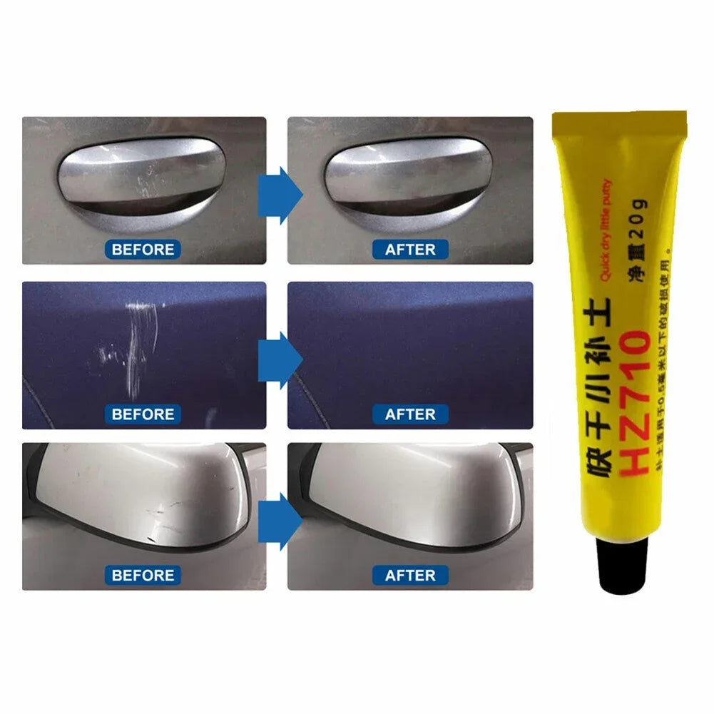 2023 Car Body Putty Scratch Filler Smooth Painting Pen Scratch Repair Tool Accessory  Assistant Smooth Quick Drying Putty