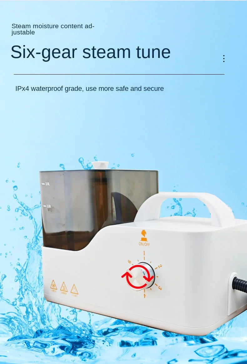 2600W High Temperature Steam Cleaner Portable Sterilization Pressure Washer Machine for Home Car Kitchen Air Conditionerg EU/US