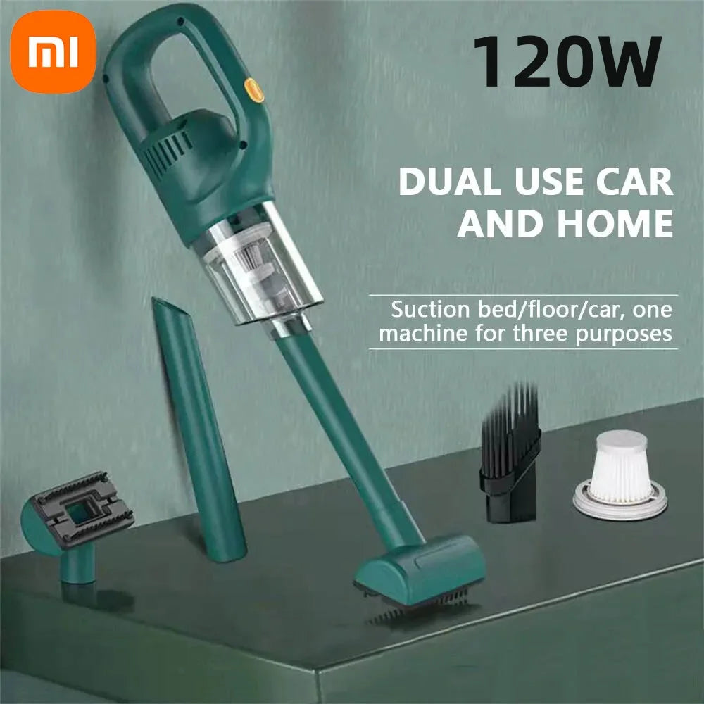 Xiaomi Rehargeable Cordless Handheld Vacuum High-power Wireless Cleaner Auto Vacuum for Home & Car & Pet Mini Vacuum Cleaner