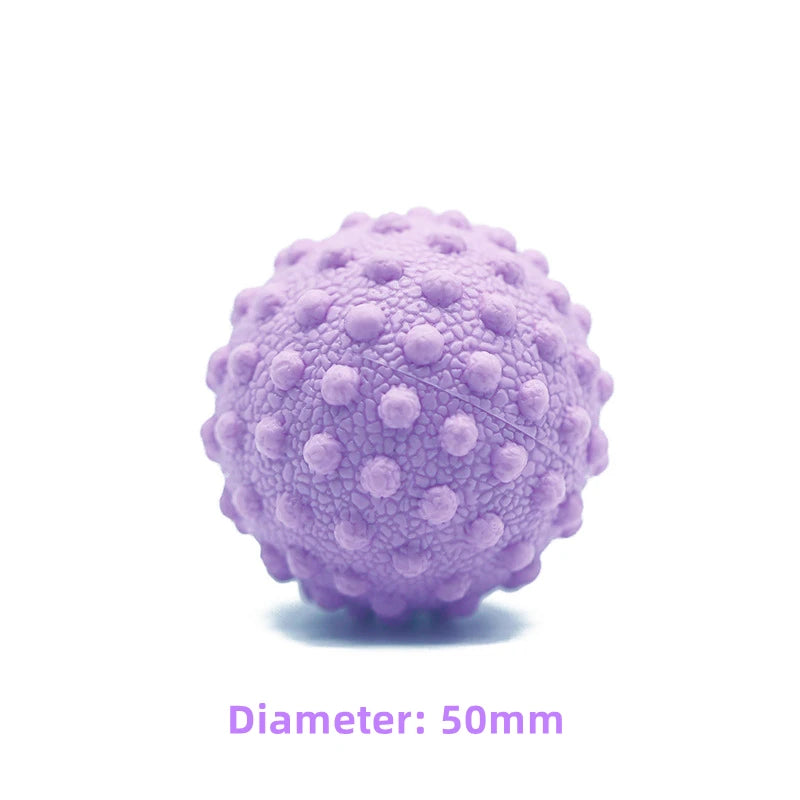 1Pc Massage Ball Foot Massager Body Fascia Muscle Relaxation legs Hand legs Massage Roller Yoga Fitness Health Care Tool